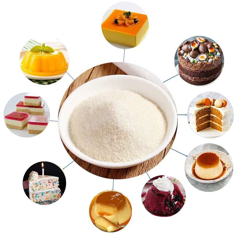 Factory Direct Price Selling Raw Material Edible Gelatin for Gummy Candy